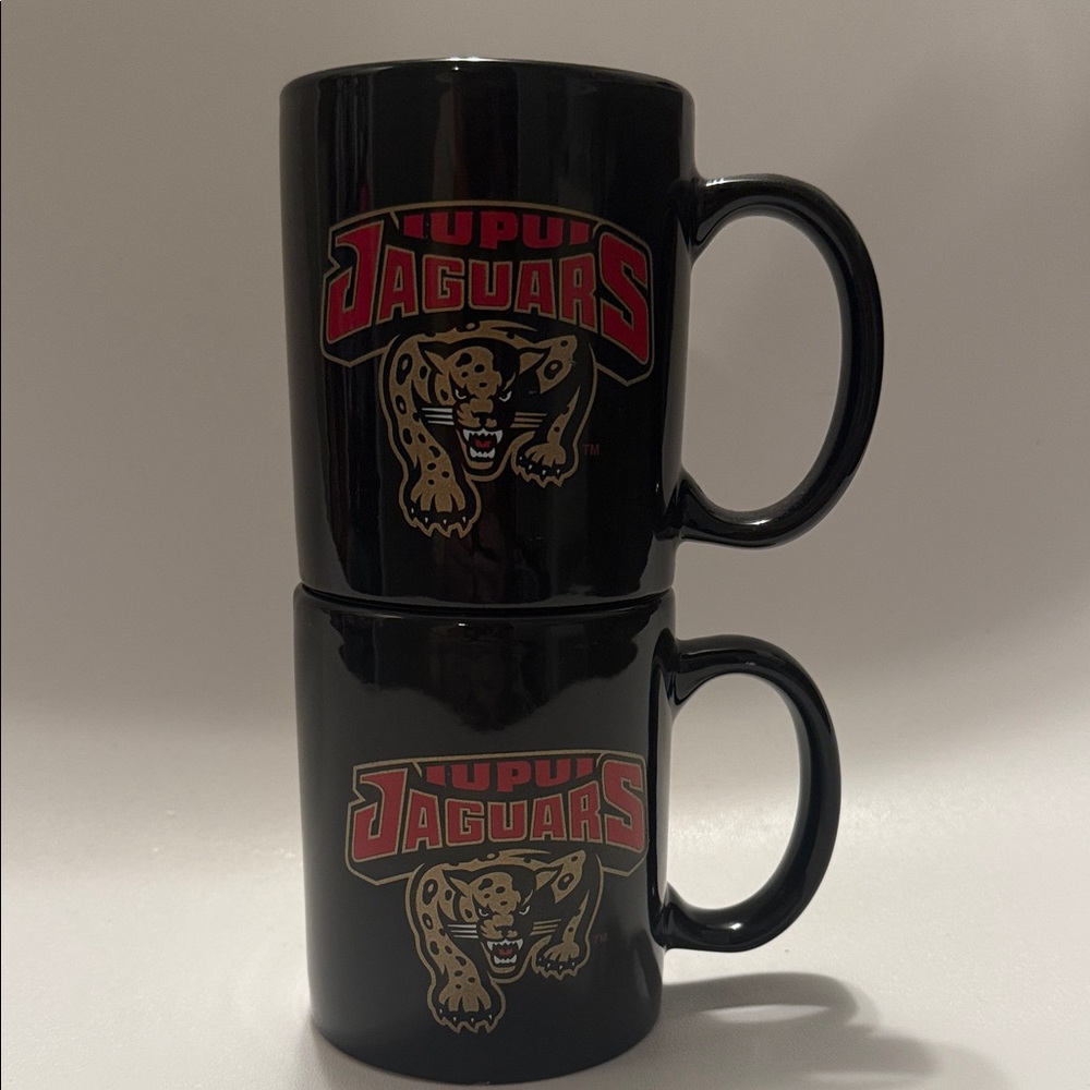 Black Jaguars Coffee Mug Set